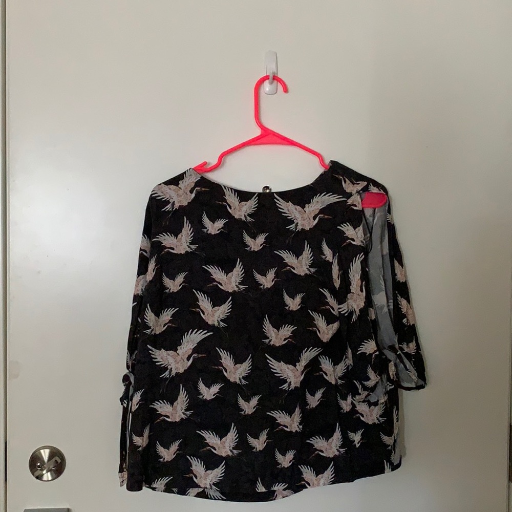 Crane top from H&M